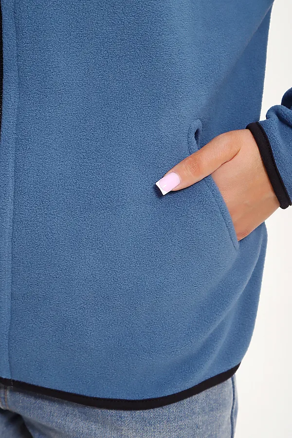 Толстовка 36991 НАТАЛИ, индиго - фото 2