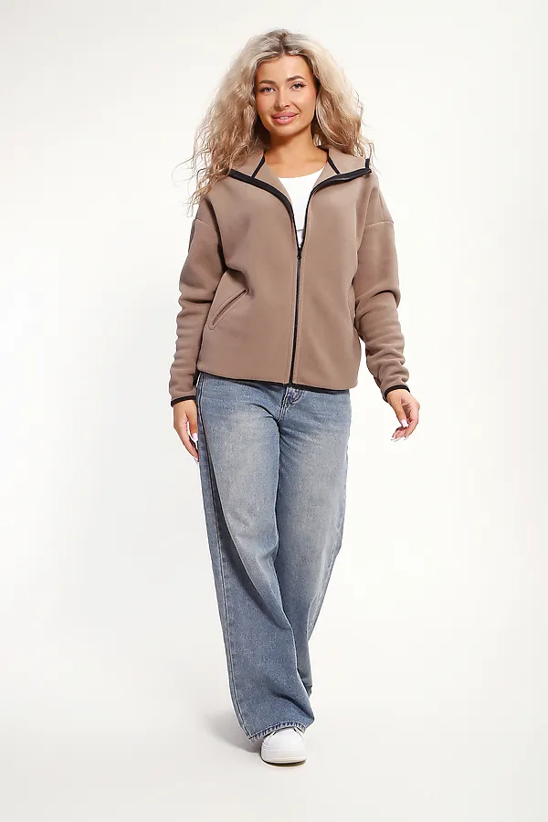 Толстовка 36991 НАТАЛИ, капучино - фото 2