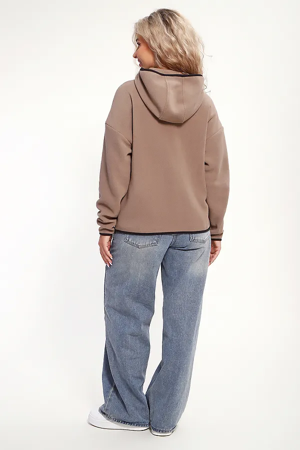 Толстовка 36991 НАТАЛИ, капучино - фото 2