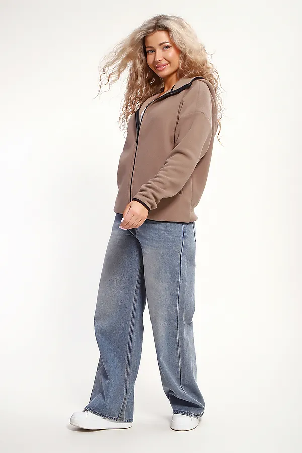 Толстовка 36991 НАТАЛИ, капучино - фото 2