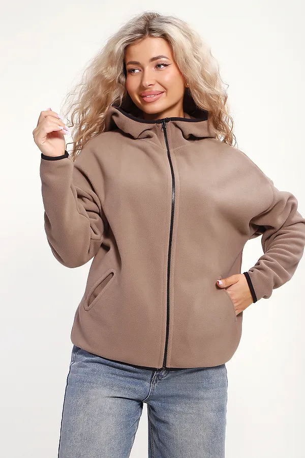 Толстовка 36991 НАТАЛИ, капучино - фото 2