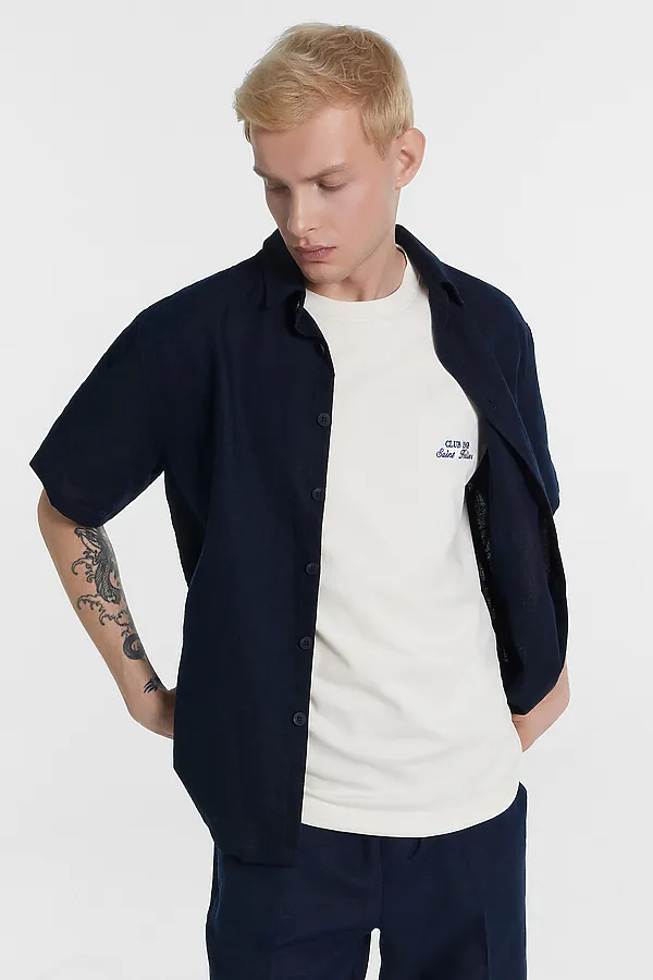 Футболка мужская MARK FORMELLE, св.молочный - фото 2