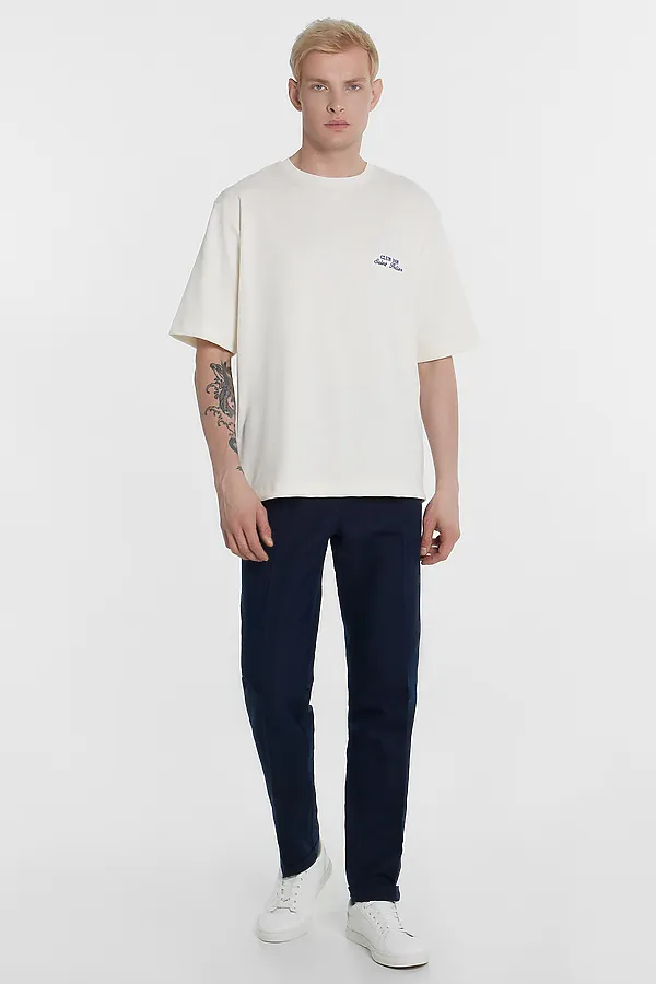 Футболка мужская MARK FORMELLE, св.молочный - фото 2