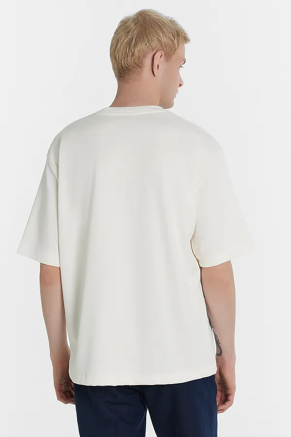 Футболка мужская MARK FORMELLE, св.молочный - фото 2