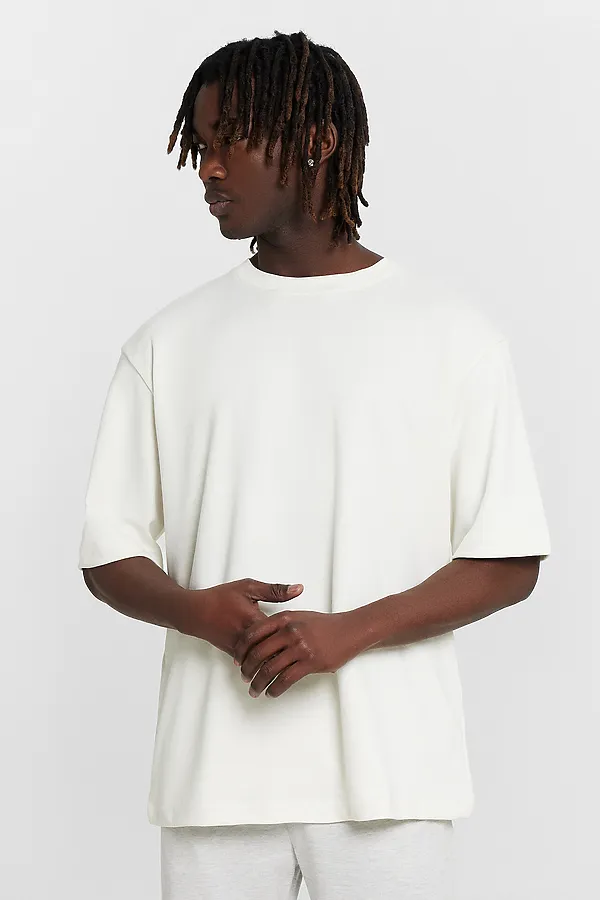 Футболка мужская MARK FORMELLE, св.молочный - фото 2