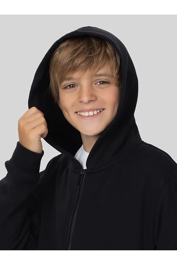 Комплект для мальчиков (толстовка, брюки) MARK FORMELLE, черный - фото 2