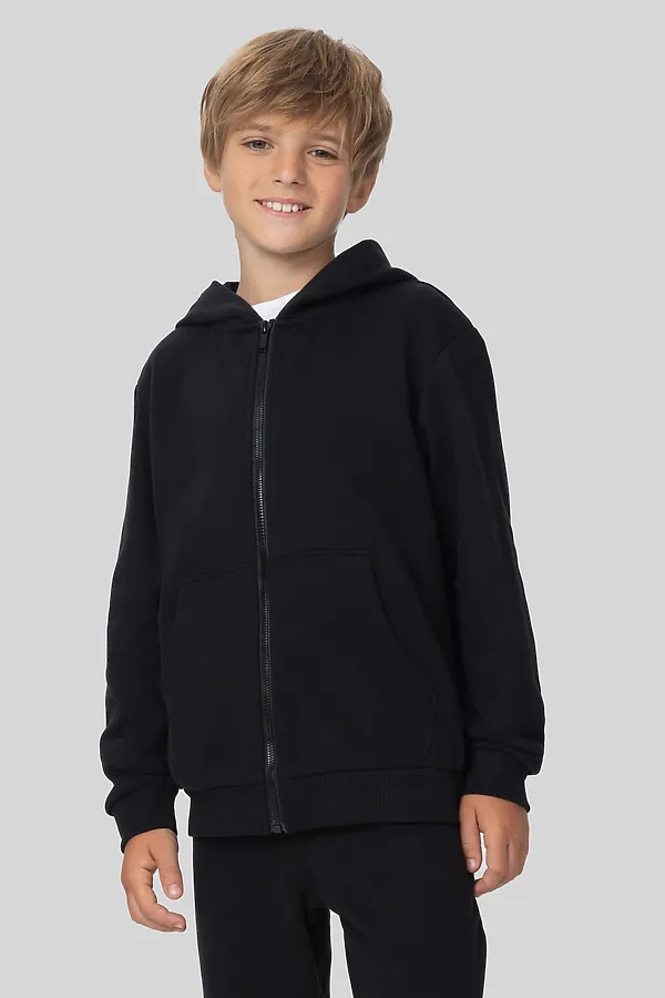 Комплект для мальчиков (толстовка, брюки) MARK FORMELLE, черный - фото 2