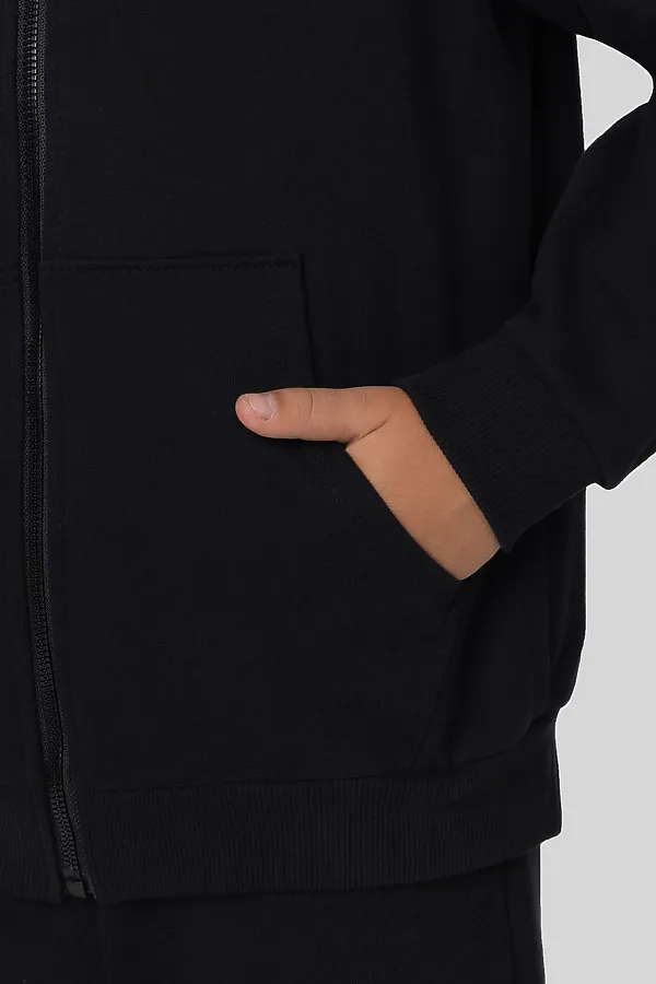 Комплект для мальчиков (толстовка, брюки) MARK FORMELLE, черный - фото 2