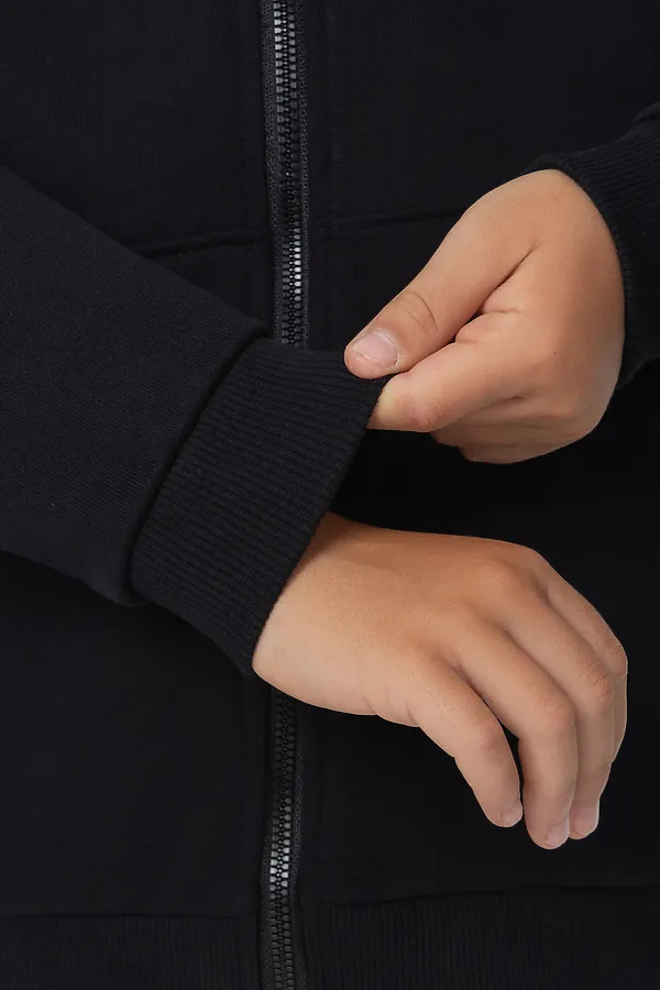 Комплект для мальчиков (толстовка, брюки) MARK FORMELLE, черный - фото 2