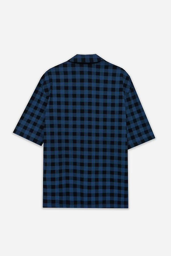 Костюм мужской (жакет, шорты) MARK FORMELLE, клетка на т.синем - фото 2