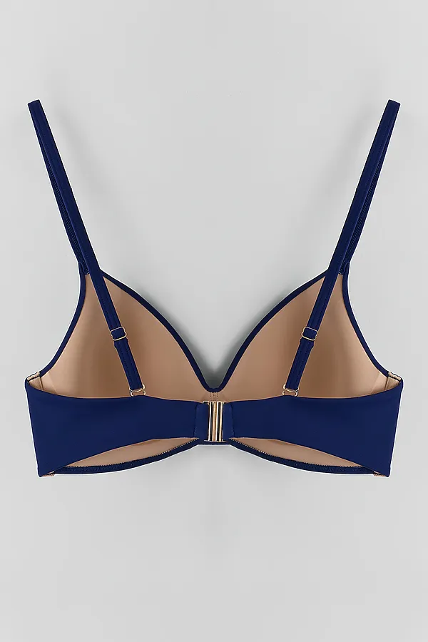 Бюстгальтер купальный женский MARK FORMELLE, т.синий - фото 2