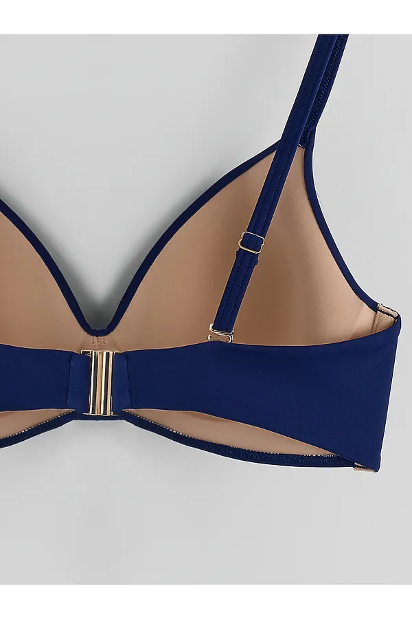 Бюстгальтер купальный женский MARK FORMELLE, т.синий - фото 2