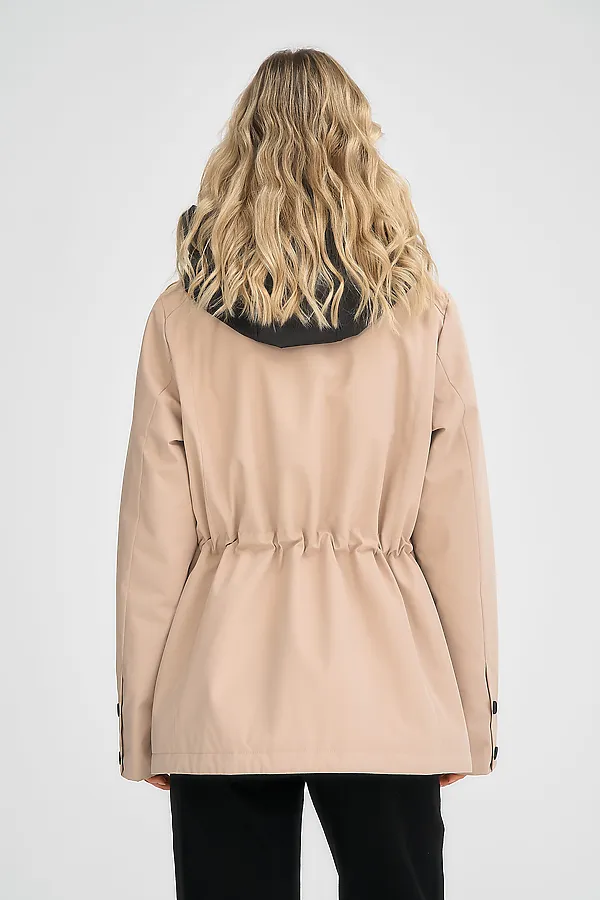 Куртка женская HOOPS, бежевый - фото 2