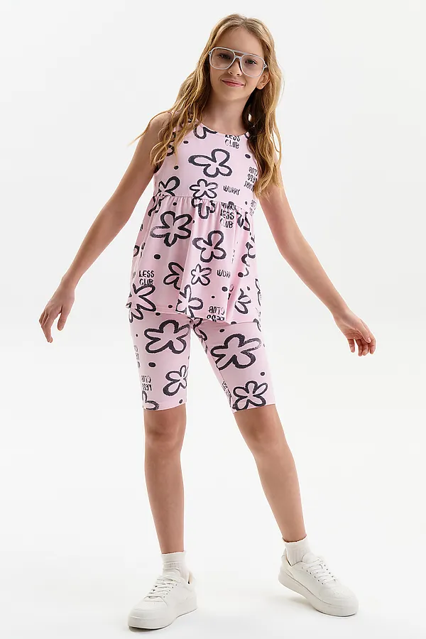 Шорты для девочек PELICAN, светло-розовый - фото 2