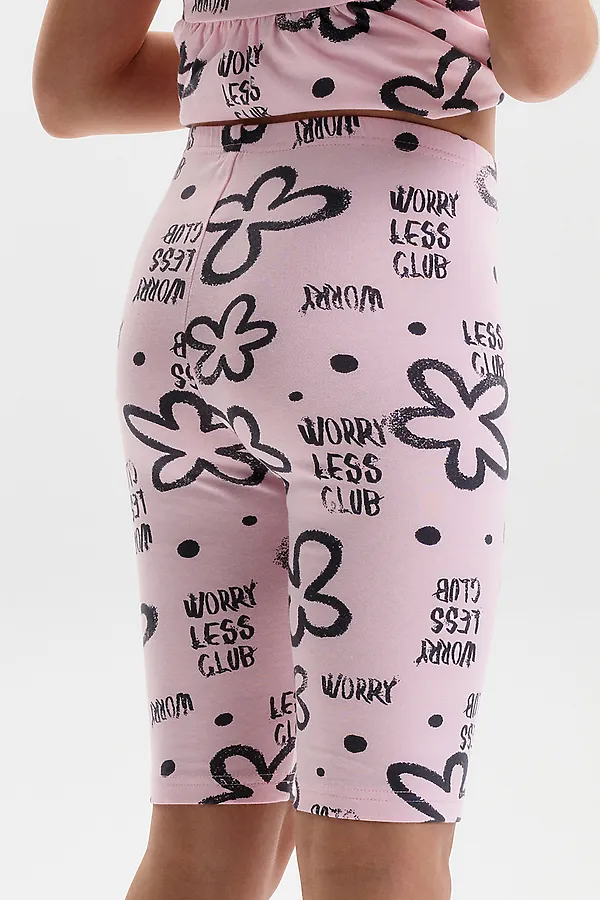 Шорты для девочек PELICAN, светло-розовый - фото 2