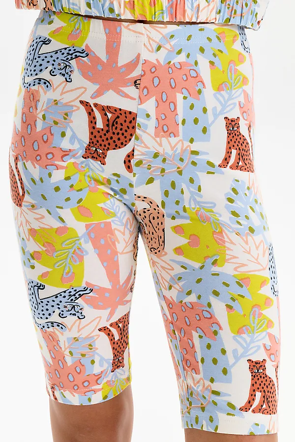 Шорты для девочек PELICAN, персиковый - фото 2