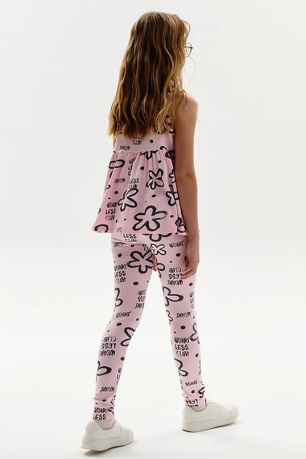 Брюки для девочек PELICAN, светло-розовый - фото 2