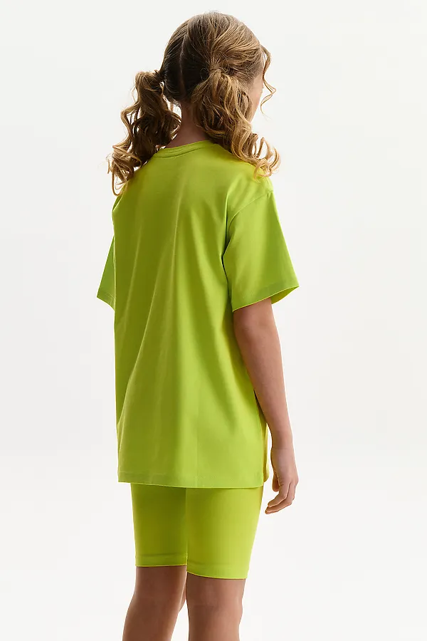 Пижама для девочек PELICAN, салатовый - фото 2