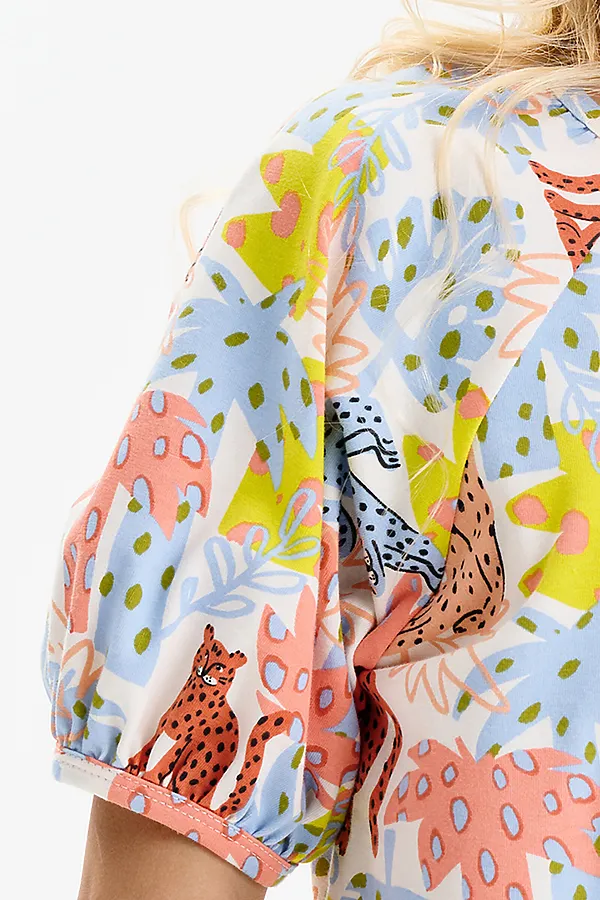 Футболка-топ для девочек PELICAN, персиковый - фото 2