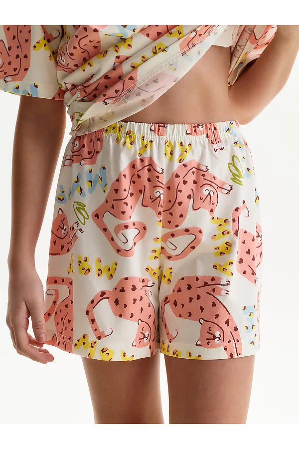 Пижама для девочек PELICAN, молочный - фото 2