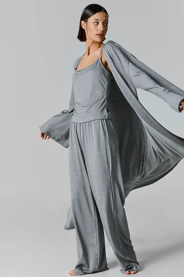 Кардиган женский MARK FORMELLE, средне -серый меланж 4425-в - фото 2