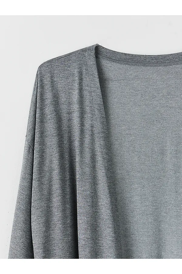 Кардиган женский MARK FORMELLE, средне -серый меланж 4425-в - фото 2