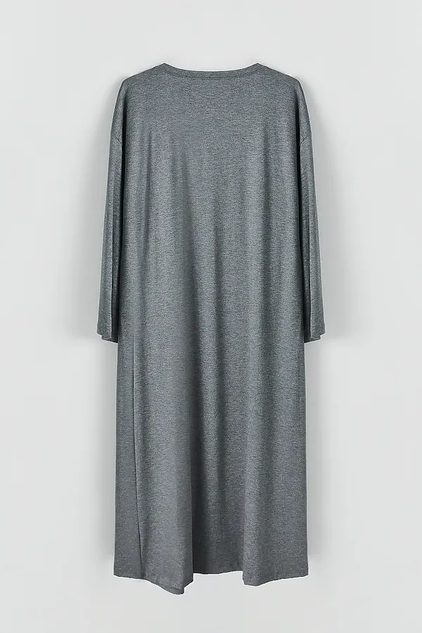 Кардиган женский MARK FORMELLE, средне -серый меланж 4425-в - фото 2