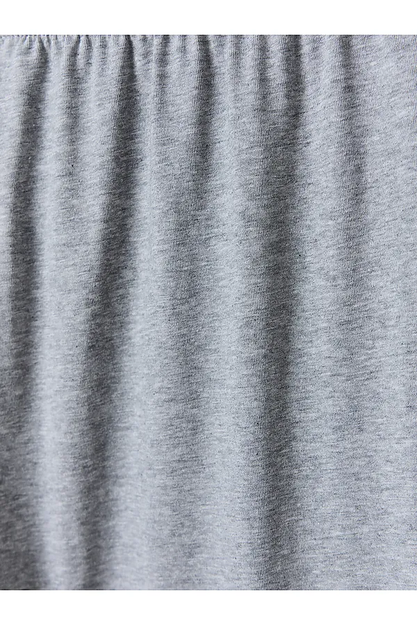 Комплект женский (топ, брюки) MARK FORMELLE, серый меланж - фото 2