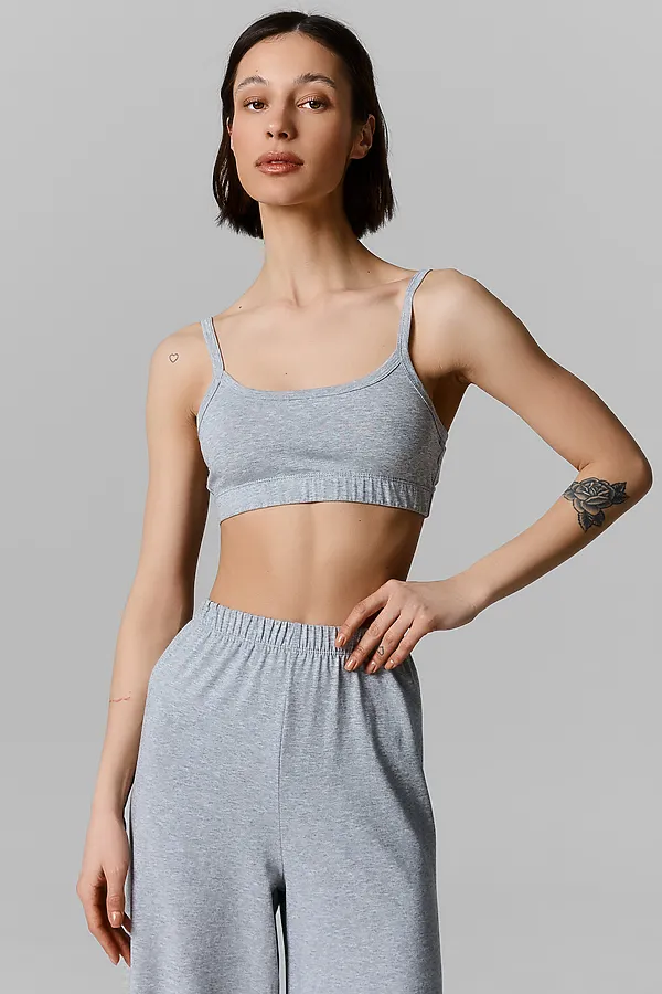 Комплект женский (топ, брюки) MARK FORMELLE, серый меланж - фото 2