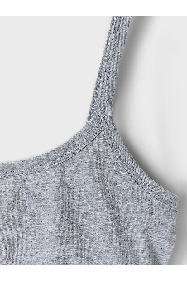 Комплект женский (топ, брюки) MARK FORMELLE, серый меланж - фото 2