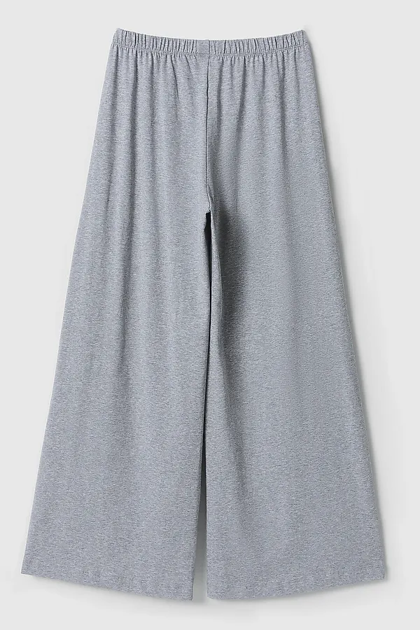 Комплект женский (топ, брюки) MARK FORMELLE, серый меланж - фото 2