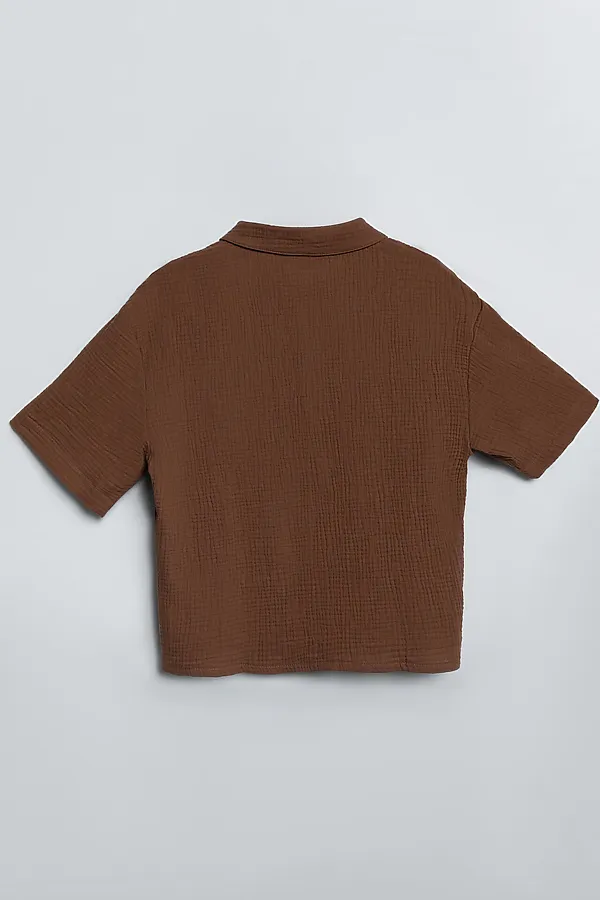 Костюм женский (жакет, шорты) MARK FORMELLE, миндальное печенье - фото 2