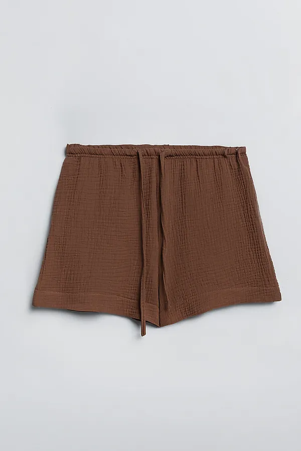 Костюм женский (жакет, шорты) MARK FORMELLE, миндальное печенье - фото 2