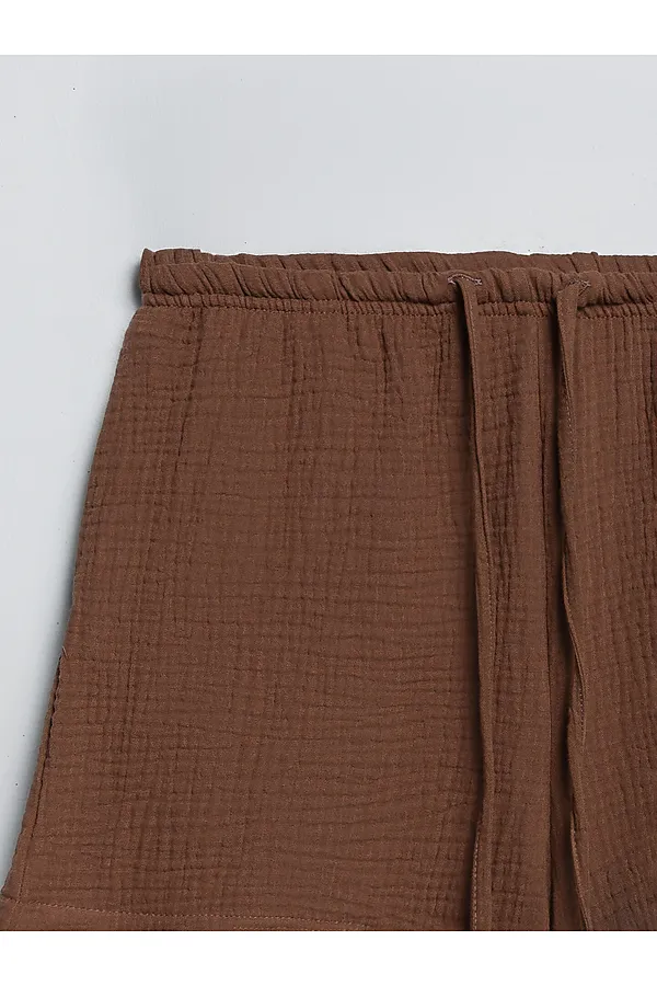 Костюм женский (жакет, шорты) MARK FORMELLE, миндальное печенье - фото 2