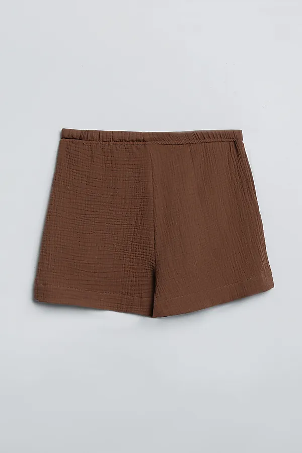 Костюм женский (жакет, шорты) MARK FORMELLE, миндальное печенье - фото 2