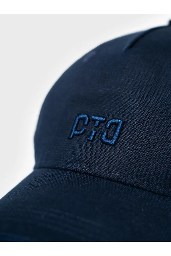 Кепка текстильная для мужчин PLAYTODAY, тёмно-синий - фото 2