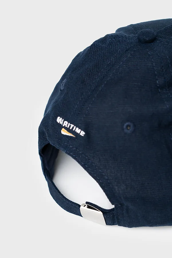 Кепка текстильная для мужчин PLAYTODAY, тёмно-синий - фото 2
