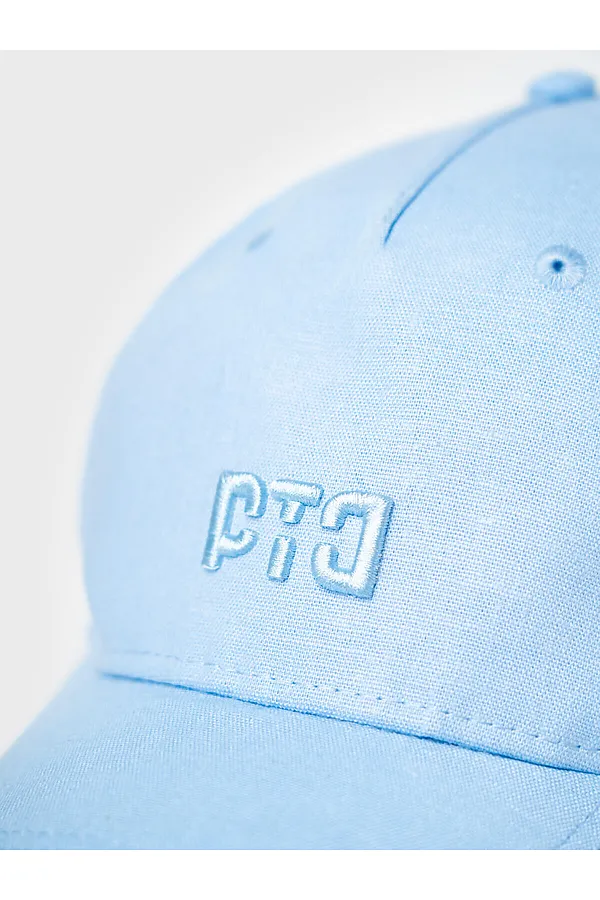 Кепка текстильная для мужчин PLAYTODAY, голубой - фото 2