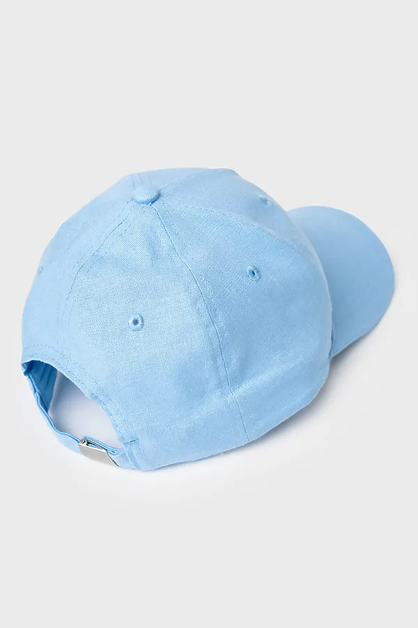 Кепка текстильная для мужчин PLAYTODAY, голубой - фото 2