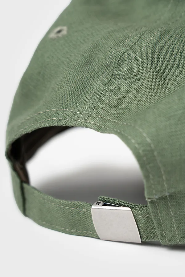 Кепка текстильная для мужчин PLAYTODAY, хаки - фото 2