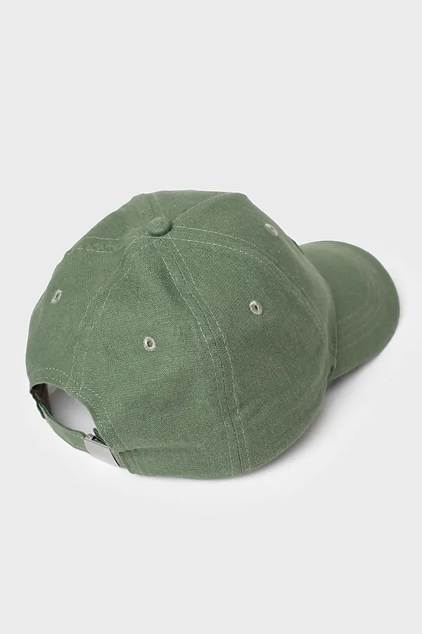 Кепка текстильная для мужчин PLAYTODAY, хаки - фото 2