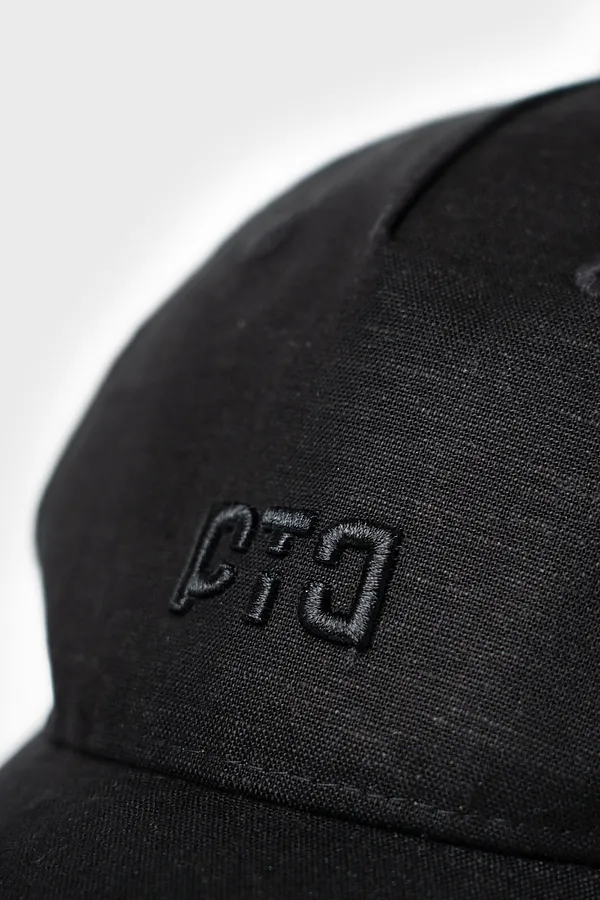 Кепка текстильная для мужчин PLAYTODAY, черный - фото 2