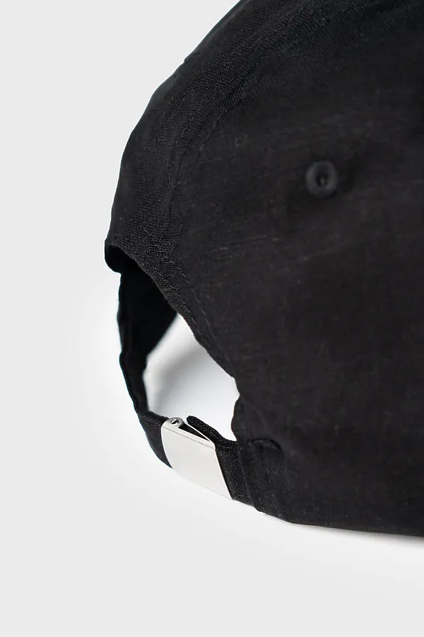 Кепка текстильная для мужчин PLAYTODAY, черный - фото 2