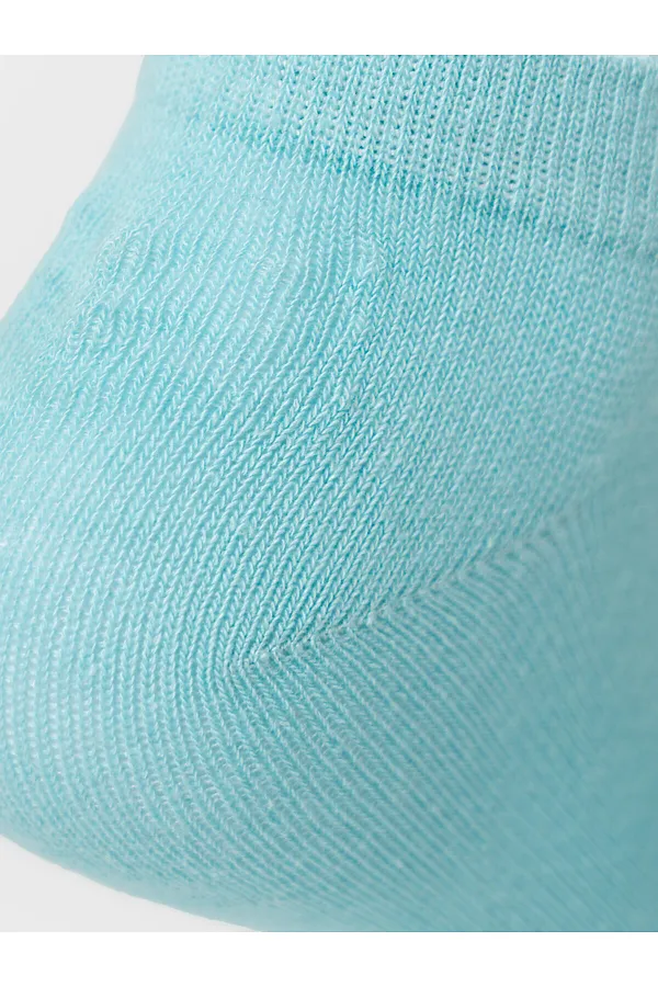 Носки трикотажные для девочек, 2 пары в комплекте PLAYTODAY, разноцветный - фото 2