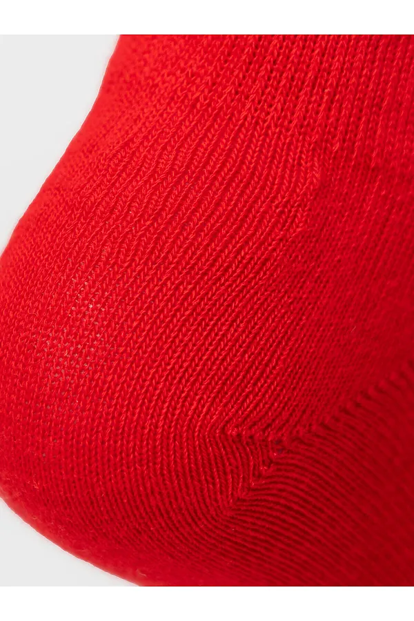 Носки трикотажные для девочек, 5 пар в комплекте PLAYTODAY, черный,белый,красный - фото 2