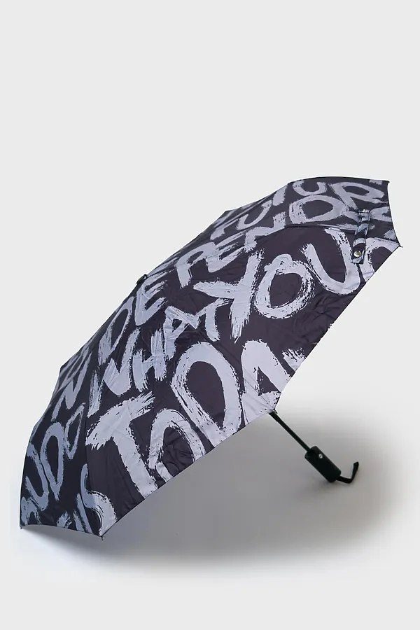 Зонт автоматический для мальчиков PLAYTODAY, черный - фото 2