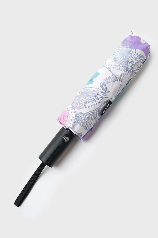 Зонт автоматический для девочек PLAYTODAY, разноцветный - фото 2