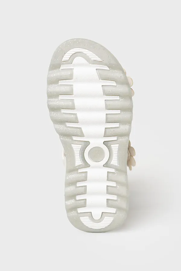 Туфли открытые для девочек PLAYTODAY, белый - фото 2