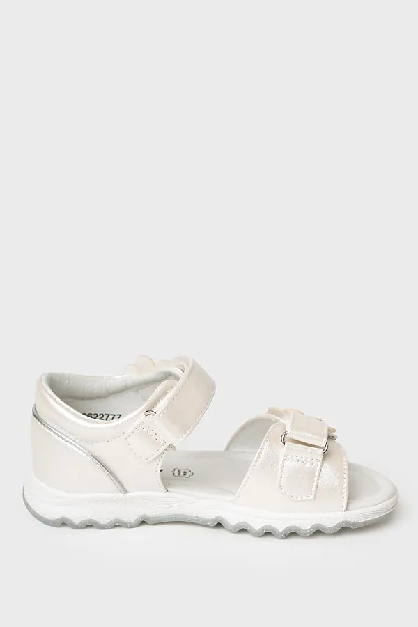Туфли открытые для девочек PLAYTODAY, белый - фото 2