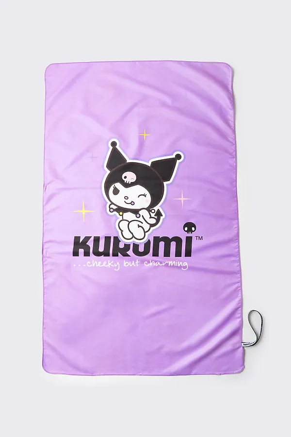 Полотенце текстильное для девочек PLAYTODAY, сиреневый - фото 2